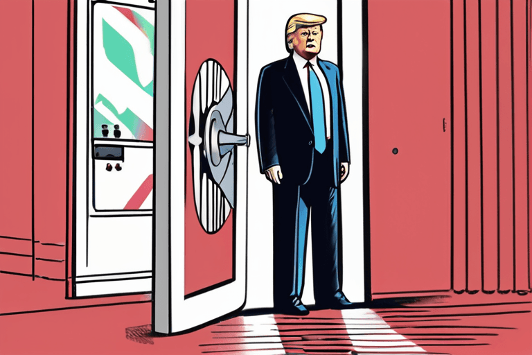 트럼프 관세 뒤집혀; 애플, FTC 조사 직면