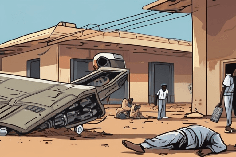 Drohnenangriff tötet Kinder im Sudan; Russland evakuiert Kuba