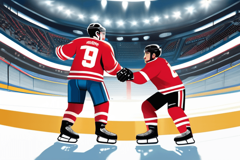 冰球激烈对抗吸引新粉丝，引发辩论