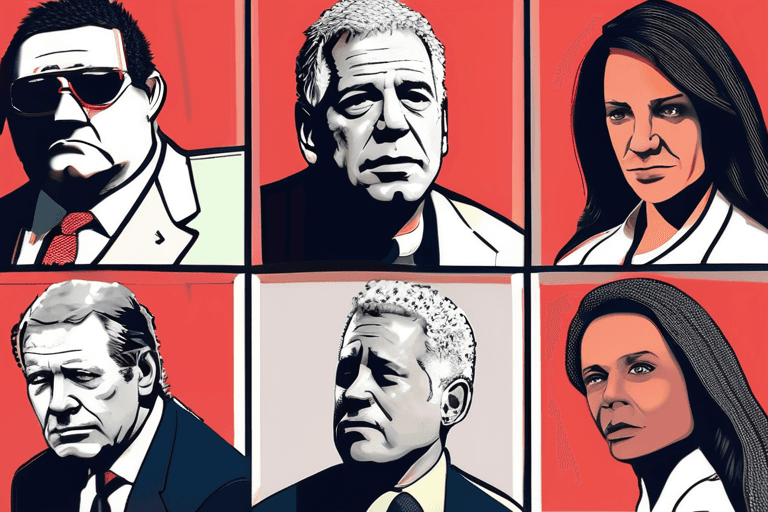 সংকট বাড়ছে: এপস্টাইন যোগসূত্র, কেলেঙ্কারি, এবং অপরাধীদের মুক্তি!