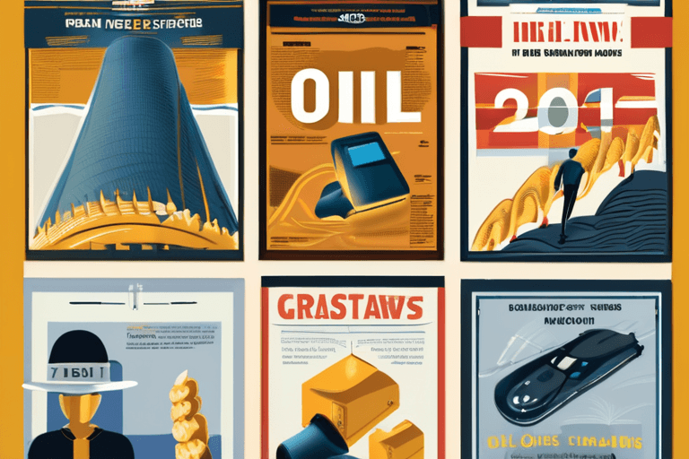 석유 거인 탐사, 부채 급증, 금의 기묘함, 운동선수 승리