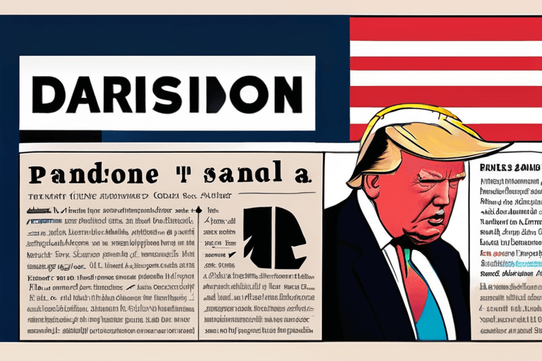 트럼프 사면, 엡스타인 연루, & 올림픽 스캔들