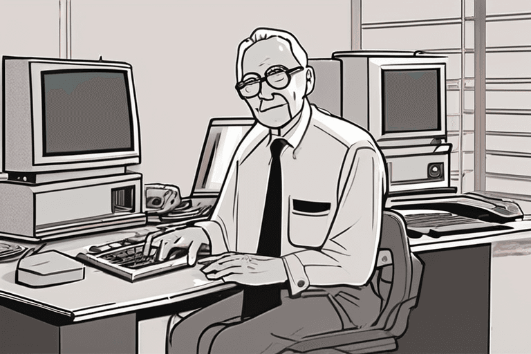 Artiste qui a façonné l'ère PC décédé ; IA et outils de codage émergent