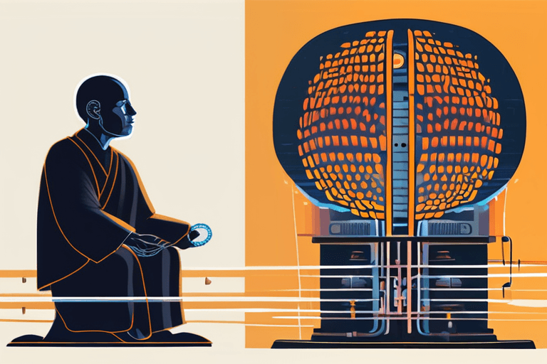 AIの頭脳、核実験、そしてマインドフルな僧侶