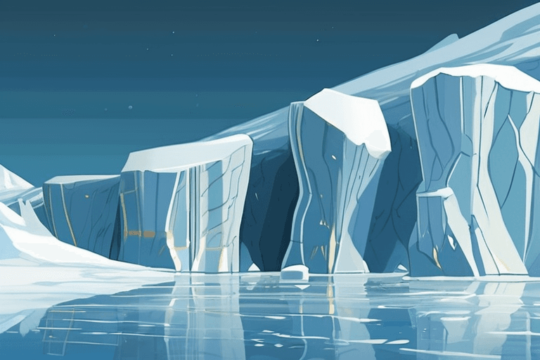 Ancient Collision Found Under Antarctic Ice