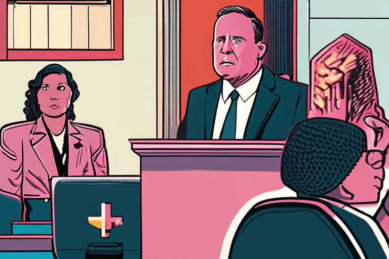 Justice Dept. Fires Attorney; Multiple Deaths Reported