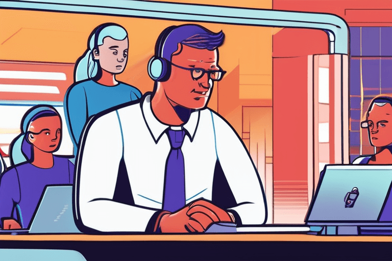 La IA Crea Videos, Aviva Temores Laborales y Sigue Adelante