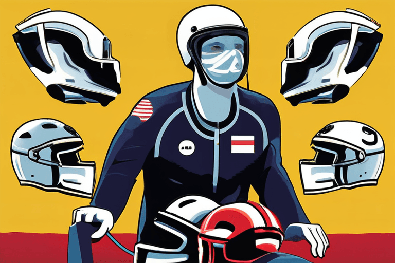 Olympian Banned After Helmet Tribute; Serial Killer Dead