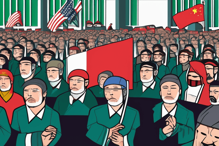 伊朗抗议，中国清洗，科技巨头面临审查