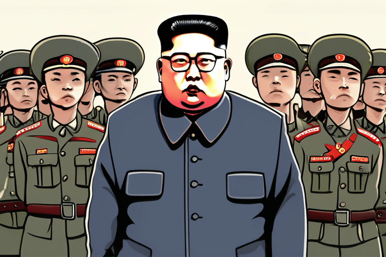 كيم جونغ أون يسمي ابنته وريثة؛ تحديد هوية مشتبه به في إطلاق نار بمدرسة