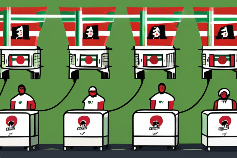 বাংলাদেশ ঐতিহাসিক নির্বাচনে ভোট দিল