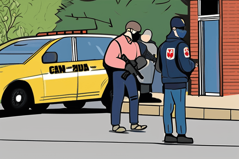 캐나다 학교 총격 사건: 18세 용의자 신원 확인, 9명 사망