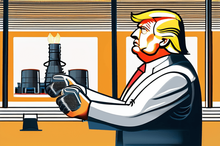 Trump ordonne des accords sur le charbon ; l'IA automatise le travail