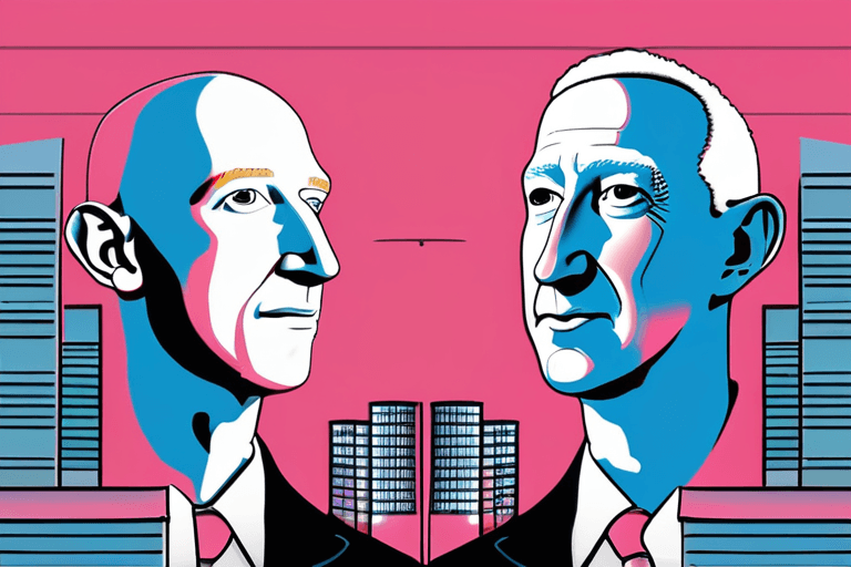 জাকারবার্গ, বেজোস মিয়ামিতে ভিড় জমাচ্ছেন; এআই (AI) চাকরির হুমকি