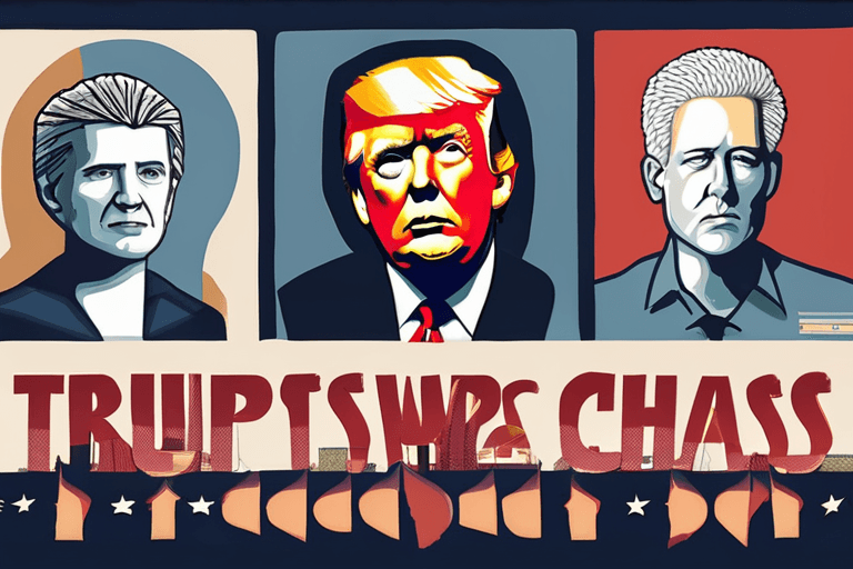 Взрываются угрозы Трампа, расследование дела Эпштейна и хаос на границе