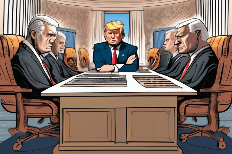 트럼프 판사들, 속도 필요하다, 데이비스 말해; 엡스타인 증언 격렬