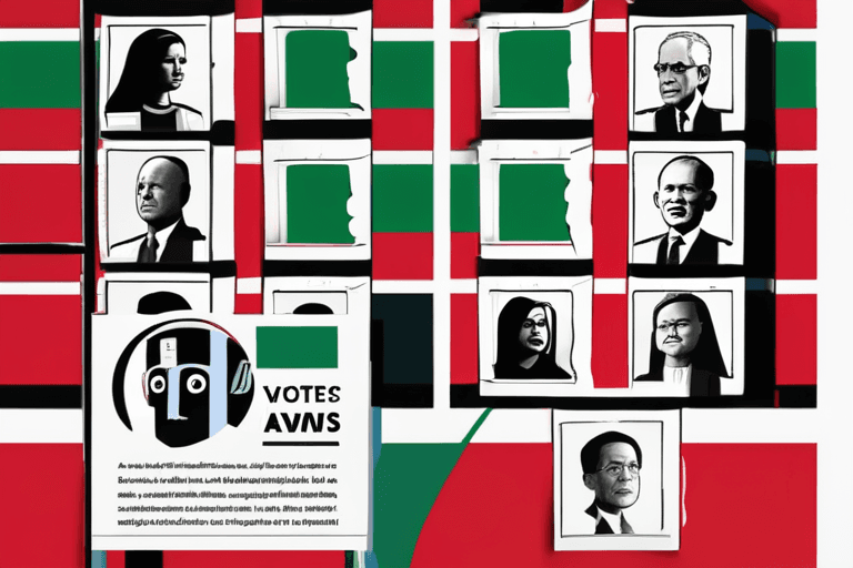 Bangladesh Vota em Meio à Turbulência Global e Escândalo Real!