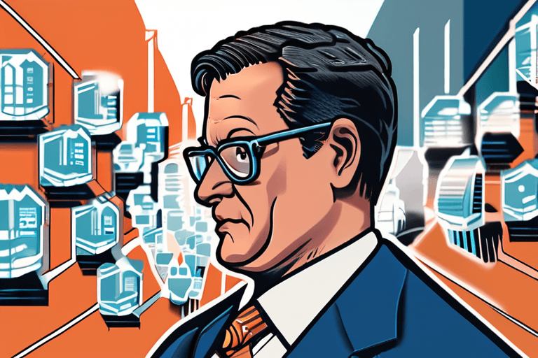 経済不安の中、ウォール街が新たなブロックチェーンに賭ける