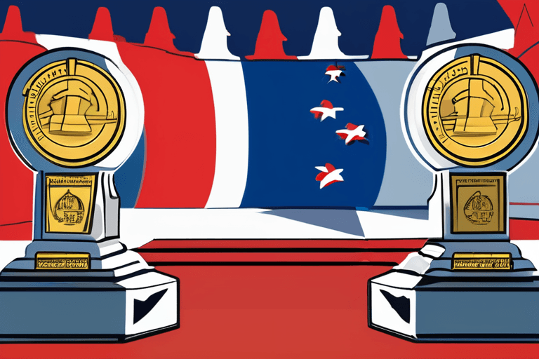 Duff tourt wieder, Frankreich holt Gold, Politik im Wandel!