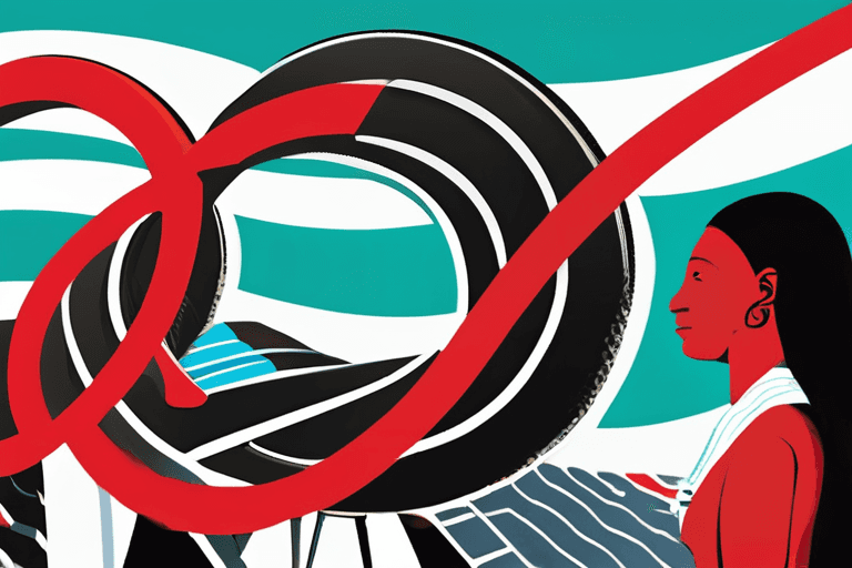 Olympia-Skandale, Einwanderungsrazzien & Gender-Fragen