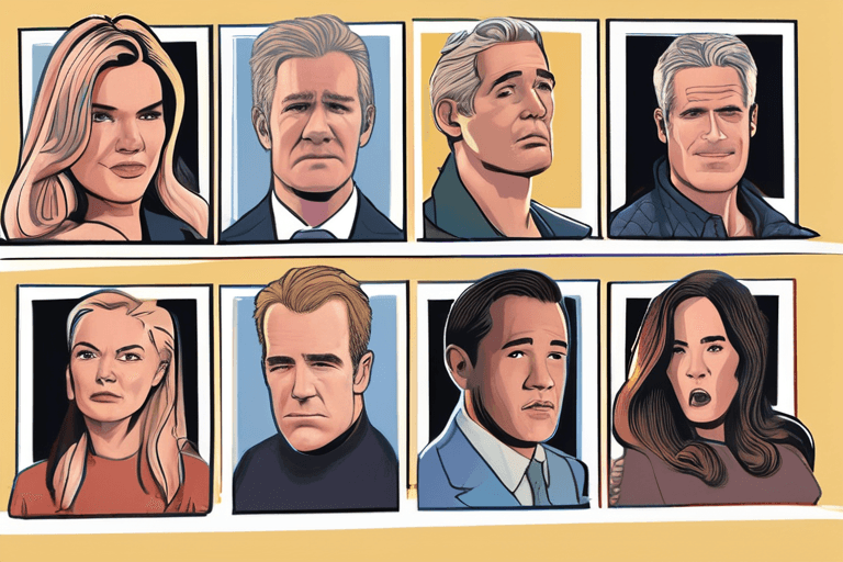 ヴァン・ダー・ビークの共演者たちが追悼、エプスタイン暴露、キムの後継者