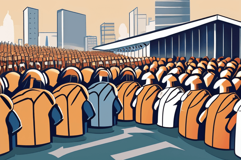 이민 정책, 분노와 시위, 정책 변화 촉발