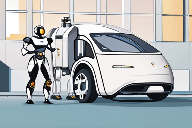 IA, vehículos eléctricos y robots: las ambiciosas nuevas fronteras de la tecnología