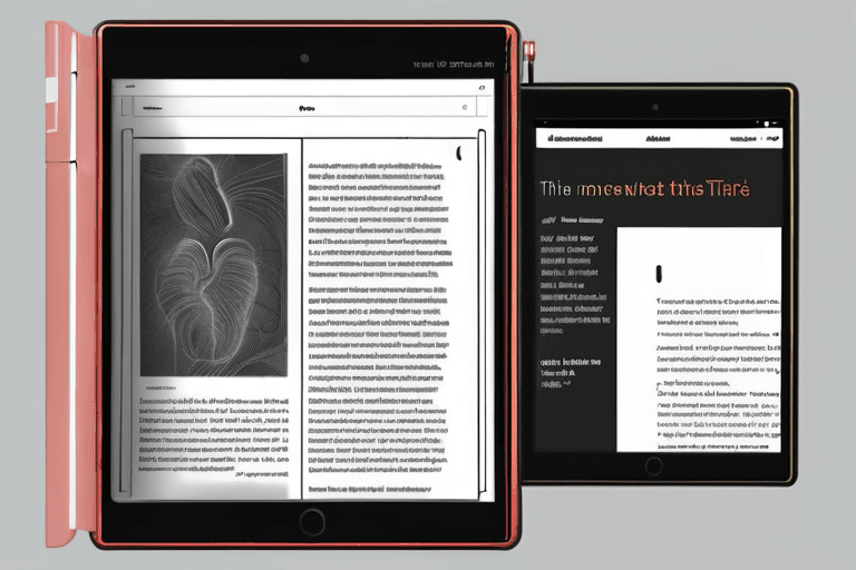 AI-Powered Kindle Scribe Boosts Productivity!