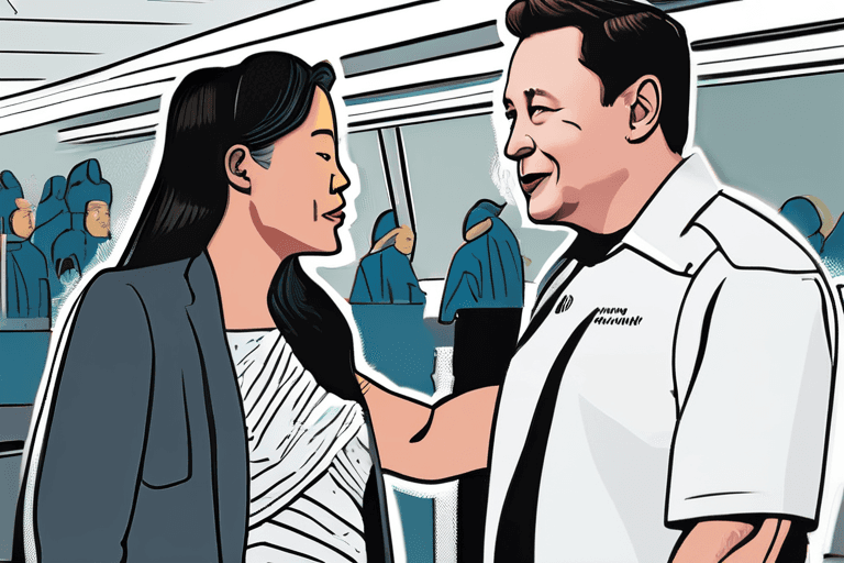 马斯克旗下 X 违反制裁；金家千金将接班？