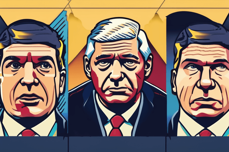 आंदोलनकारी को पकड़ा गया, AI चेतावनी, एप्स्टीन घोटाला, चुनाव समाप्त