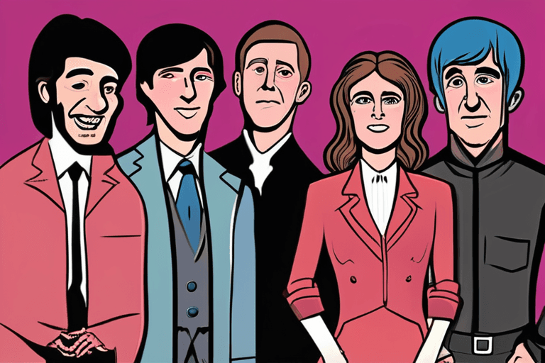 Animated Horror Romance & Beatles Movie Casts!