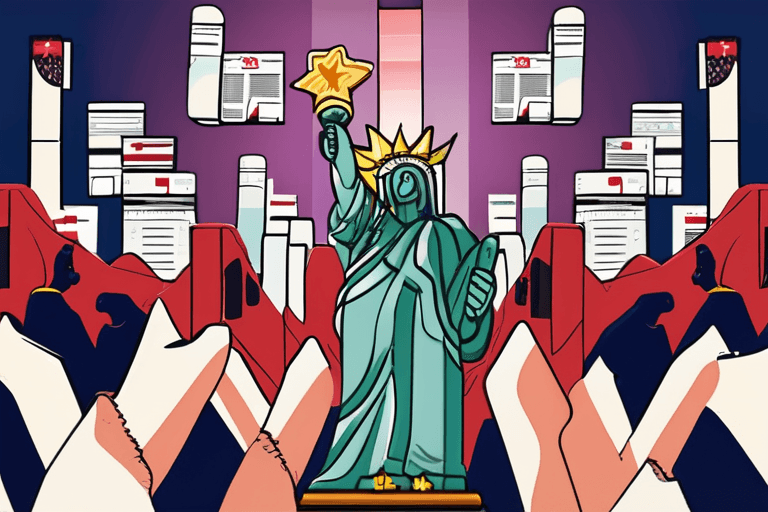 Political Chaos Erupts Amidst Immigration Fury