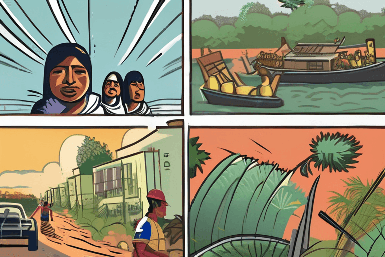 India Domina, Bangladesh Elige, Ciclón Azota Madagascar