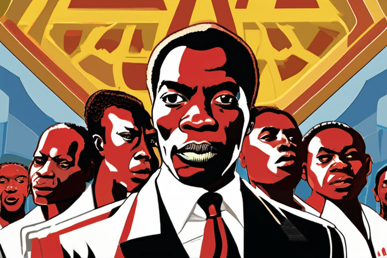 フェラ・クティの音楽：独裁者への反逆！