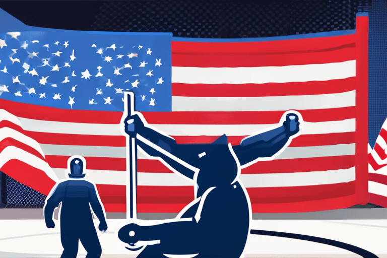 USA Hockey & Hóquei no Gelo Atlético de Madrid Brilham; Contagem de Medalhas Olímpicas Revelada