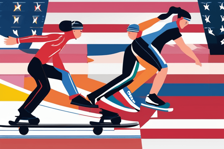 オリンピックのスキャンダル：スケーターが採点を批判、再審査を要求