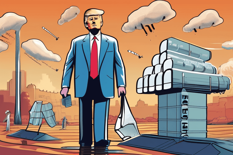 ترامب يحطم قواعد المناخ، مرة أخرى