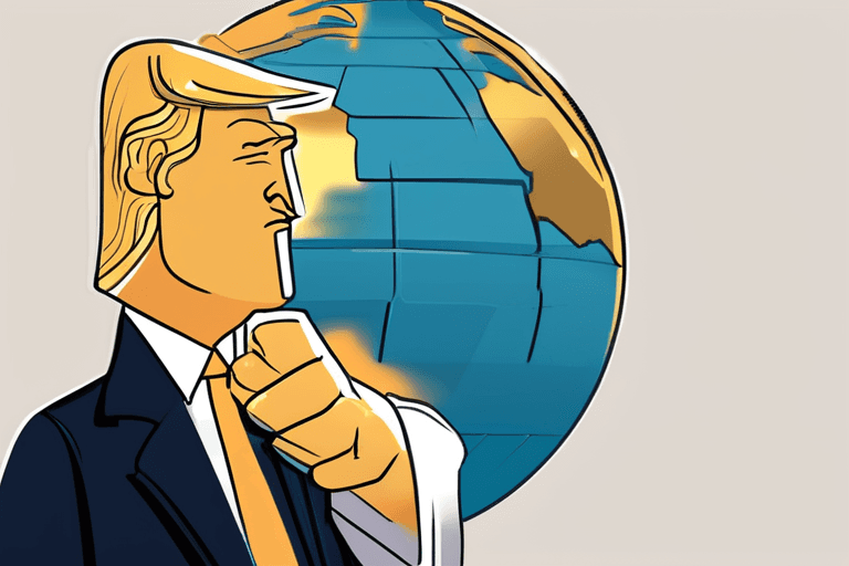 ترامب يلغي قواعد المناخ؛ الذكاء الاصطناعي والذهب يرتفعان