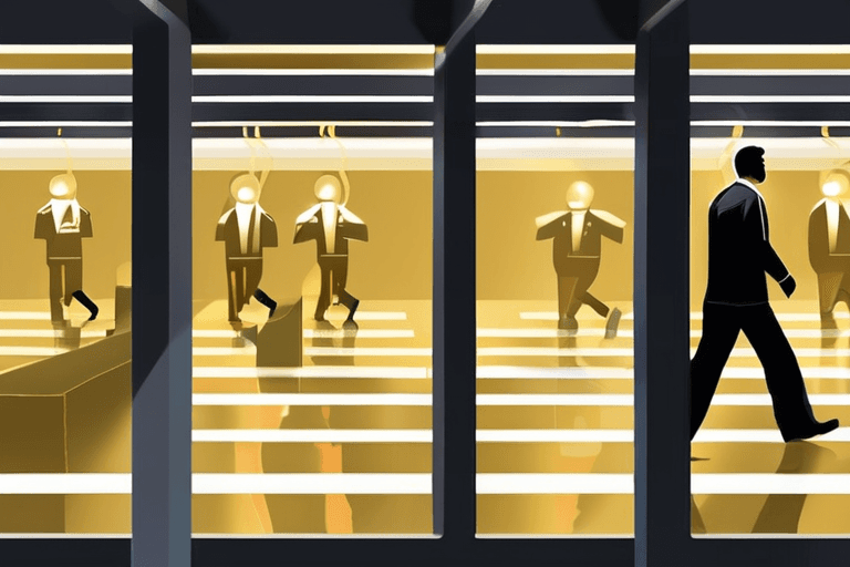 La marche sauve des vies, l'or gagne du terrain en pleine tourmente