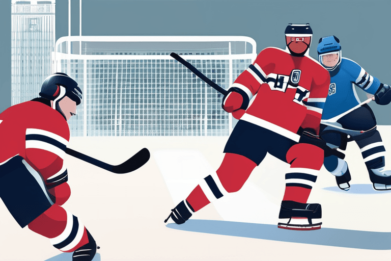 Victoire au hockey olympique, revers juridiques et collision de navires