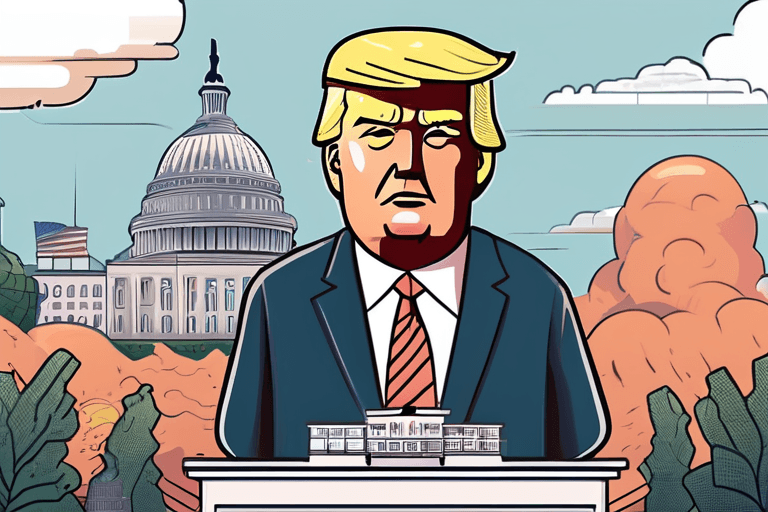 Trump célèbre le recul climatique, un expert en IA démissionne