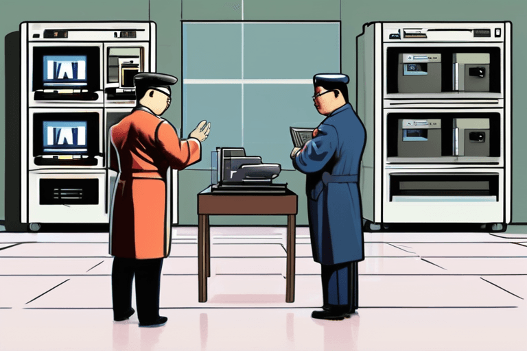 KI-Forscher warnt vor Gefahren; Nordkorea wählt Erben