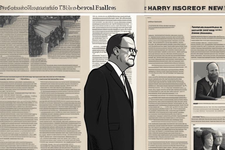 해리, 유족들에게 감사 인사; 미국 반독점 수장 사임