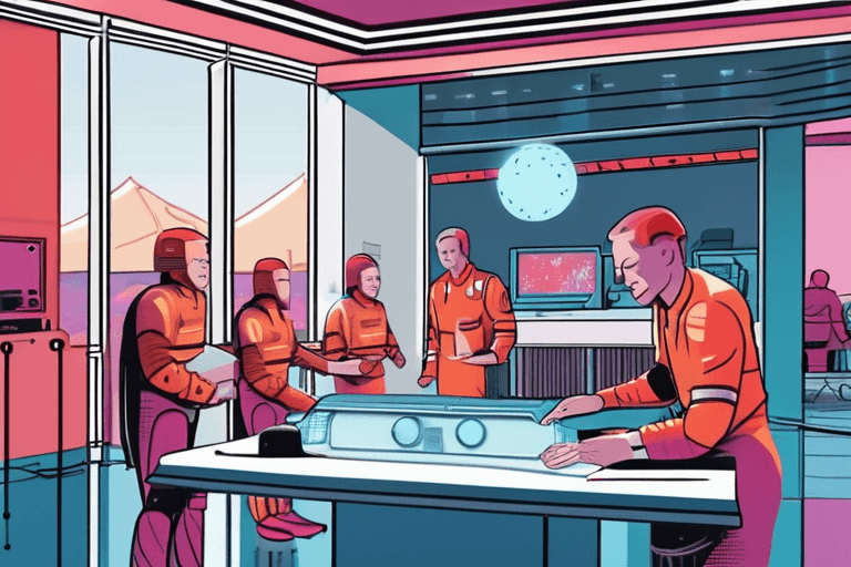 الذكاء الاصطناعي، طول العمر، وقاعدة ألفا القمرية: مستقبل التكنولوجيا الجامح