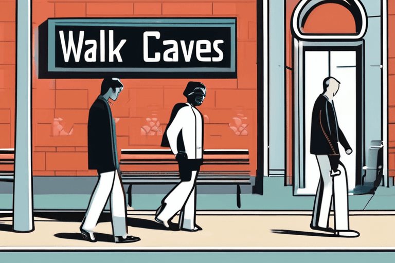 걷기는 생명을 구하고, 팁은 건너뛰고, 정치는 혼란스럽게 한다