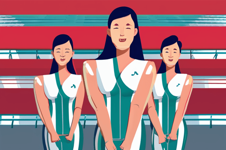 فضة كيم: خسارة أولمبية، فوز مبهج