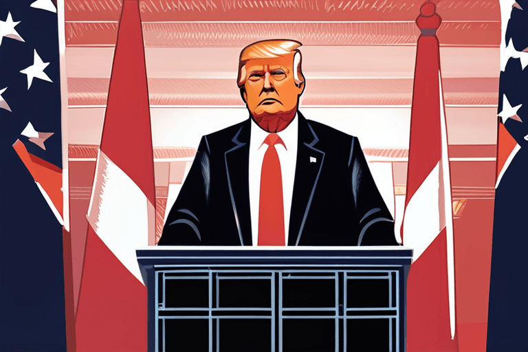 트럼프의 행위, 위기 촉발, 판사에 의해 제지