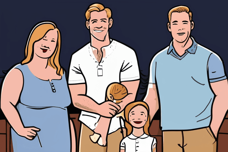 ファン・ダー・ビーク家、死去後に200万ドル受領、友人らが祝福