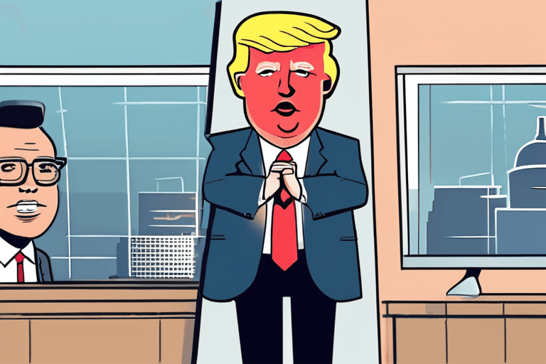 Trump Celebra, Especialista em IA Renuncia, Moore Desafiador