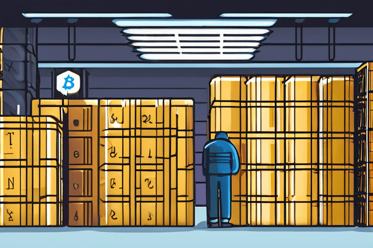 Credor de Criptomoedas Congela Saques; Ouro Sobe com Queda do Dólar